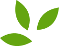 Kilian Landschaftsgärtner und Gartengestaltung Blätter Logo